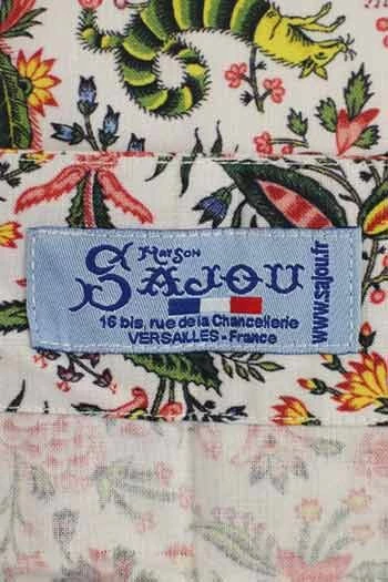 Tablier Japonais Tissu Coquecigrues 5 Tablier Japonais Tissu Coquecigrues – Image 5