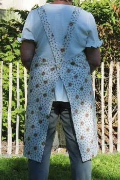 Tablier Japonais Tissu Marie Antoinette Trianon 7 Tablier Japonais Tissu Marie Antoinette Trianon -artisanat Soldes Magasin tablier japonais tissu marie antoinette trianon 2