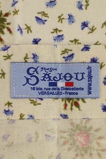 Tablier Japonais Tissu Marie Antoinette Trianon 5 Tablier Japonais Tissu Marie Antoinette Trianon – Image 5