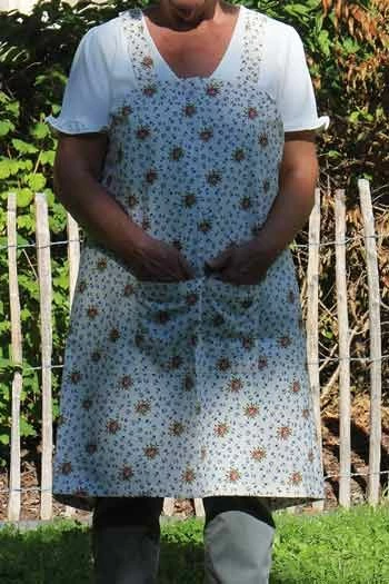 Tablier Japonais Tissu Marie Antoinette Trianon 1 Tablier Japonais Tissu Marie Antoinette Trianon