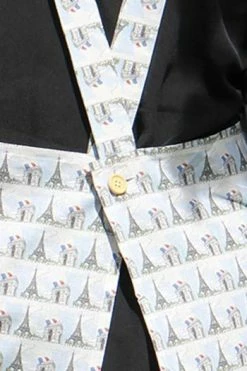 Tablier Japonais Tissu Tours Eiffel 8 Tablier Japonais Tissu Tours Eiffel -artisanat Soldes Magasin tablier japonais tissu tours eiffel 3
