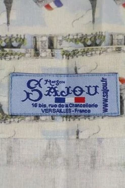 Tablier Japonais Tissu Tours Eiffel 9 Tablier Japonais Tissu Tours Eiffel -artisanat Soldes Magasin tablier japonais tissu tours eiffel 4