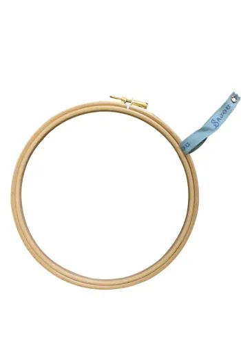 Tambour Broderie En Bois Taille 17 Cm 1 Tambour Broderie En Bois Taille 17 Cm
