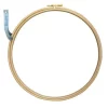 Tambour Broderie En Bois Taille 20 Cm
