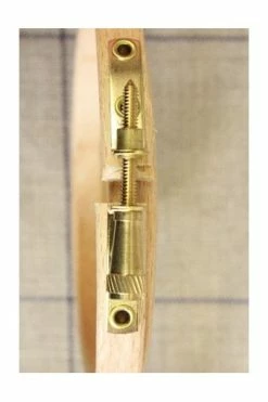 Tambour Broderie En Bois Taille 22 Cm -artisanat Soldes Magasin tambour broderie en bois taille 22 cm 3