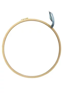 Tambour Broderie En Bois Taille 30 Cm