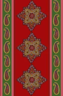 Tissu Coton Au Mètre Cachemire Andrinople 1