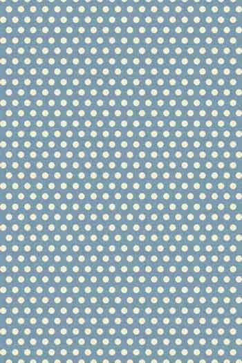 Tissu Coton Au Mètre Damas Pois Bleus 1 Tissu Coton Au Mètre Damas Pois Bleus