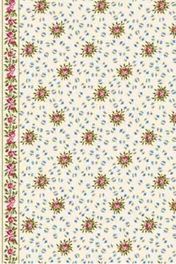 Tissu Coton Au Mètre Marie Antoinette Trianon