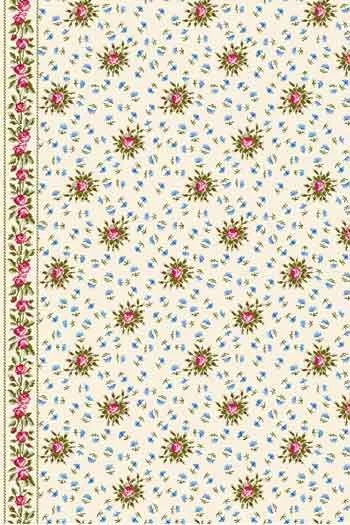 Tissu Coton Au Mètre Marie Antoinette Trianon 1 Tissu Coton Au Mètre Marie Antoinette Trianon