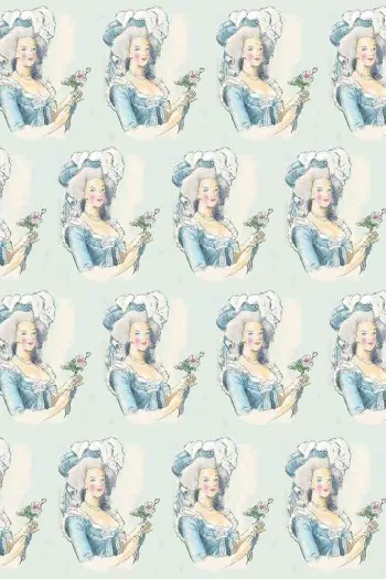 Tissu Coton Au Mètre Marie Antoinette 1 Tissu Coton Au Mètre Marie Antoinette