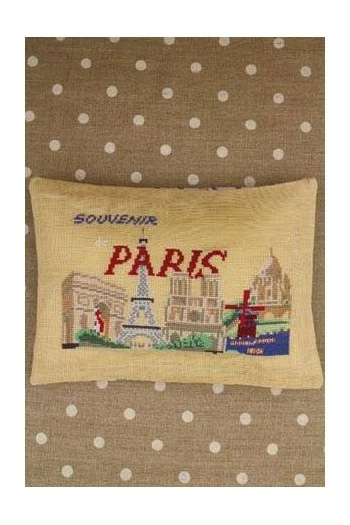 Tissu Coton Au Mètre Paris Et La Tour Eiffel 4 Tissu Coton Au Mètre Paris Et La Tour Eiffel – Image 4