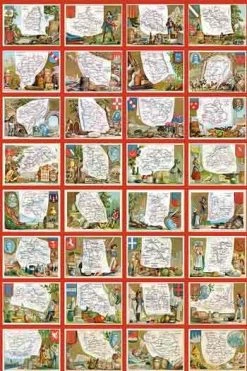 Tissu Coton Au Mètre Provinces De France