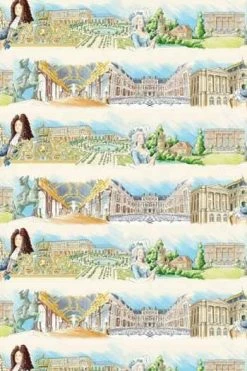 Tissu Coton Au Mètre Versailles