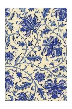 Tissu Indienne Au Mètre Fond Beige N°62