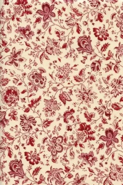 Tissu Indienne Au Mètre Fond Beige N°67