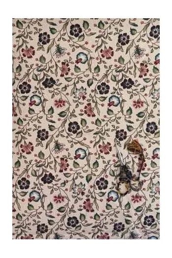 Tissu Indienne Au Mètre Fond écru N°25 2 Tissu Indienne Au Mètre Fond écru N°25 – Image 2