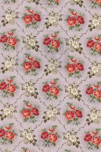 Tissu Indienne Au Mètre Fond Mauve N°73 1 Tissu Indienne Au Mètre Fond Mauve N°73