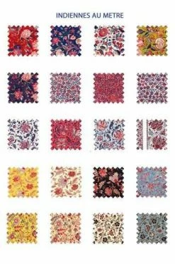 Tissu Indienne Au Mètre Fond Rose Foncé N°08 6 Tissu Indienne Au Mètre Fond Rose Foncé N°08 -artisanat Soldes Magasin tissu indienne au metre fond rose fonce n08 1