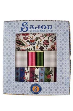 Tissus Coton Coquecigrues Et Fils Boîte Cadeau