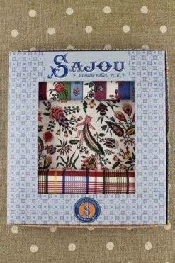 Tissus Coton Coquecigrues Et Fils Boîte Cadeau -artisanat Soldes Magasin tissus coton coquecigrues et fils boite cadeau 3