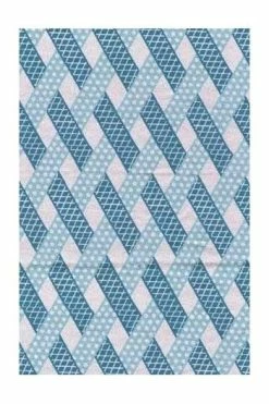 Tissus Coton Damas Bleu Et Fils Boîte Cadeau 7 Tissus Coton Damas Bleu Et Fils Boîte Cadeau -artisanat Soldes Magasin tissus coton damas bleu et fils boite cadeau 1