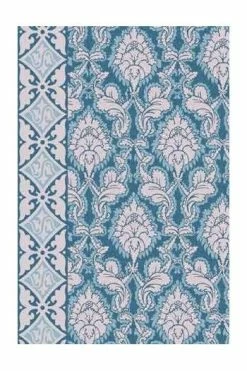 Tissus Coton Damas Bleu Et Fils Boîte Cadeau 8 Tissus Coton Damas Bleu Et Fils Boîte Cadeau -artisanat Soldes Magasin tissus coton damas bleu et fils boite cadeau 2