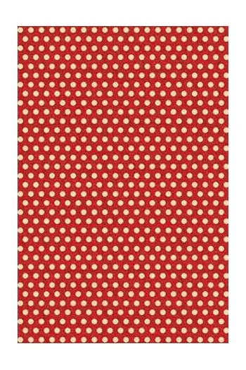 Tissus Coton Damas Rouge 3 Coupons Boîte Cadeau 5 Tissus Coton Damas Rouge 3 Coupons Boîte Cadeau – Image 5