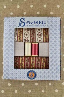 Tissus Coton Léontine 3 Coupons Boîte Cadeau 11 Tissus Coton Léontine 3 Coupons Boîte Cadeau -artisanat Soldes Magasin tissus coton leontine 3 coupons boite cadeau 4