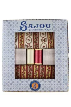 Tissus Coton Léontine Et Fils Boîte Cadeau