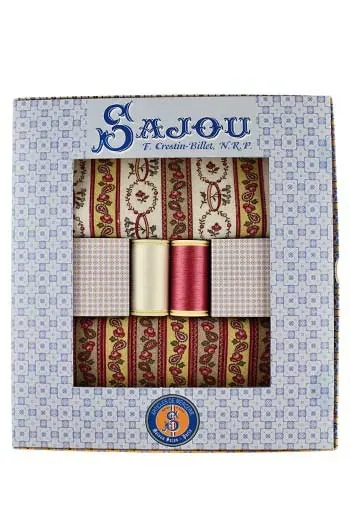 Tissus Coton Léontine Et Fils Boîte Cadeau 1 Tissus Coton Léontine Et Fils Boîte Cadeau