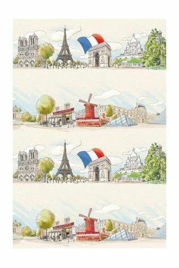 Tissus Coton Paris 3 Coupons Boîte Cadeau 3 Tissus Coton Paris 3 Coupons Boîte Cadeau – Image 3