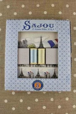 Tissus Coton Paris 3 Coupons Boîte Cadeau 11 Tissus Coton Paris 3 Coupons Boîte Cadeau -artisanat Soldes Magasin tissus coton paris 3 coupons boite cadeau 4