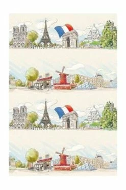 Tissus Coton Paris Et Fils Boîte Cadeau -artisanat Soldes Magasin tissus coton paris et fils boite cadeau 1