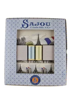 Tissus Coton Paris Et Fils Boîte Cadeau