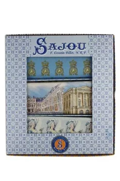 Tissus Coton Versailles 3 Coupons Boîte Cadeau