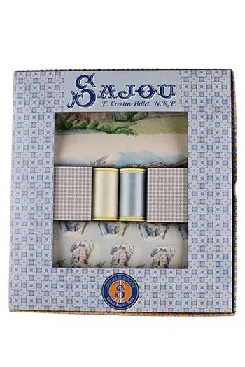 Tissus Coton Versailles Et Fils Boîte Cadeau 1 Tissus Coton Versailles Et Fils Boîte Cadeau