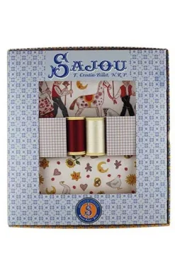 Tissus Farandole Alsacienne Et Fils Boîte Cadeau