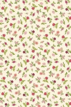 Tissus Roses Joséphine 3 Coupons Boîte Cadeau -artisanat Soldes Magasin tissus roses josephine 3 coupons boite cadeau 2