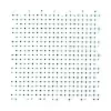 Toile Aïda Coton 5,5 Pts Coupon Blanc