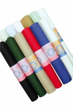 Toile Aïda Coton 5,5 Pts Coupon Bleu France -artisanat Soldes Magasin toile aida coton 55 pts coupon bleu france 3