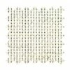 Toile Aïda Coton 5,5 Pts Coupon Chiné