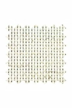 Toile Aïda Coton 5,5 Pts Coupon Chiné