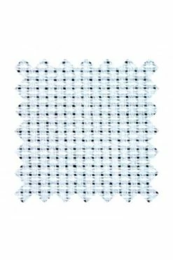 Toile Aïda Coton 5,5 Pts Coupon Ciel