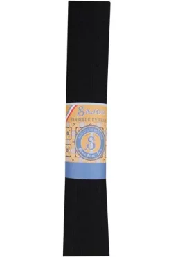 Toile Aïda Coton 5,5 Pts Coupon Noir