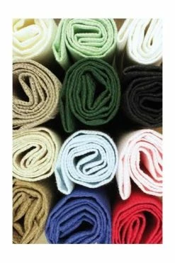 Toile Aïda Coton 5,5 Pts Coupon Rose -artisanat Soldes Magasin toile aida coton 55 pts coupon rose 2