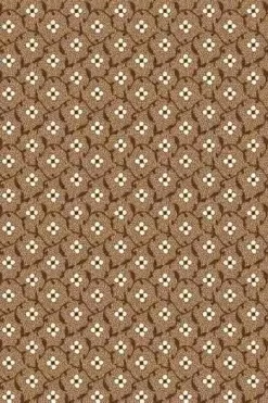 Toile Cirée Abreuvoir Marron 1 - Coupon