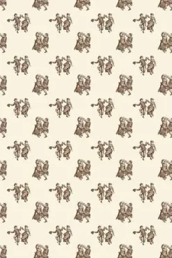 Toile Cirée Abreuvoir Marron 2 - Coupon