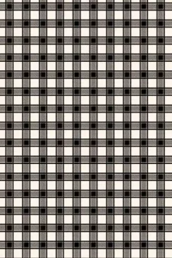 Toile Cirée Carreaux Noir Et Blanc - Coupon