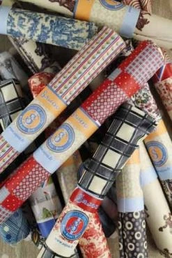 Toile Cirée Coquecigrues Miniatures - Coupon -artisanat Soldes Magasin toile ciree coquecigrues miniatures coupon 2